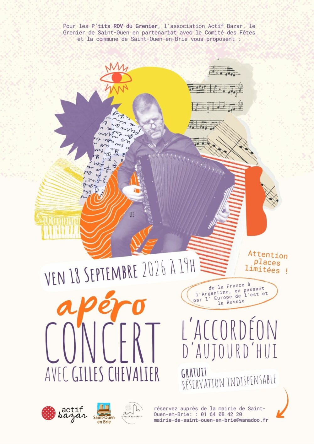 AFFICHE GILLES CHEVALIER GRENIER DEF