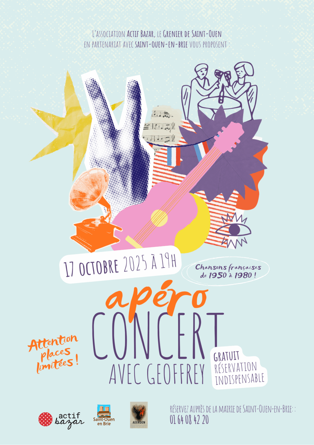 V2 - APÉRO CONCERT - OCTOBRE 25 - GRENIER