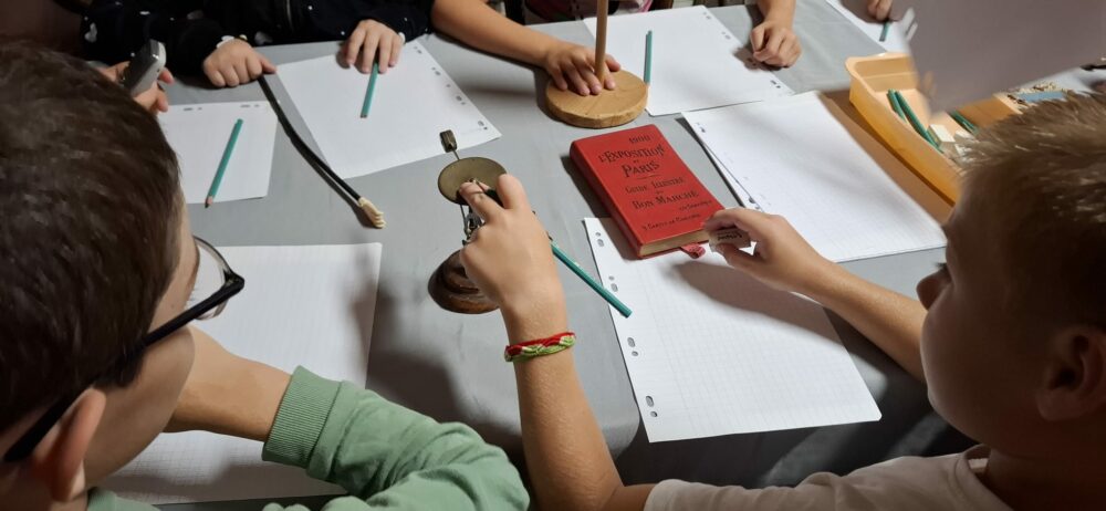 Les ateliers d&rsquo;écriture autour du Patrimoine