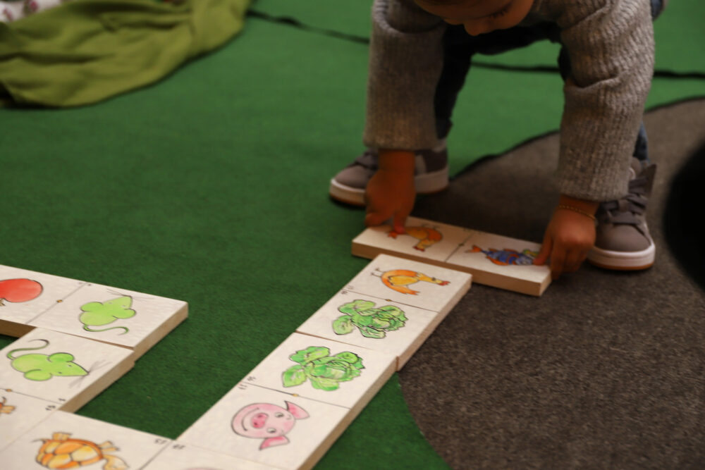 Dominos des histoires