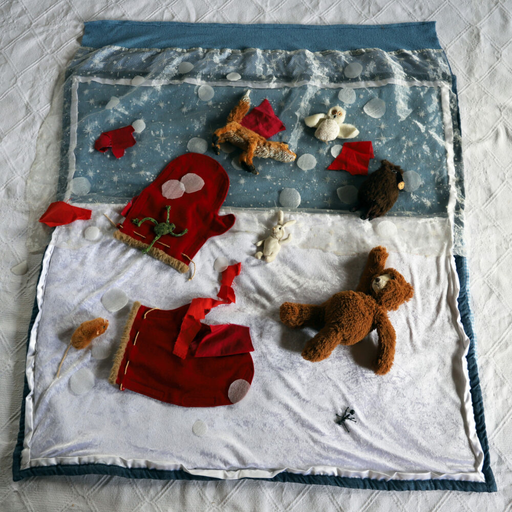 Tapis « La moufle »