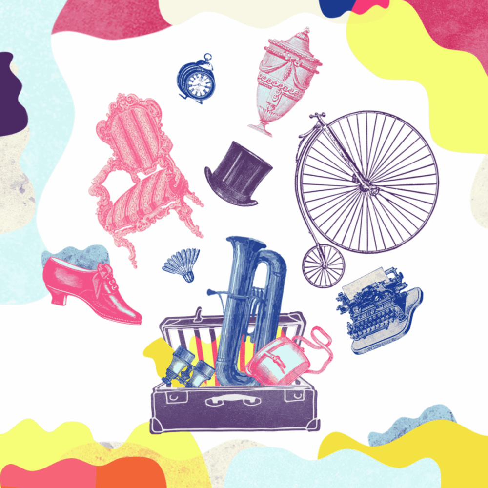 L&rsquo;expo du Grenier