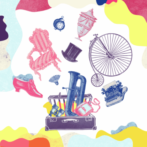 L&rsquo;expo du Grenier