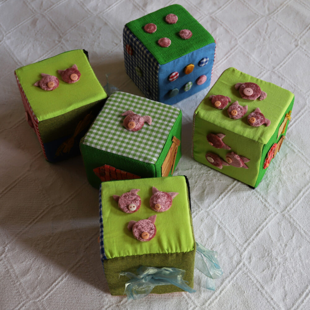 Les dés à histoires