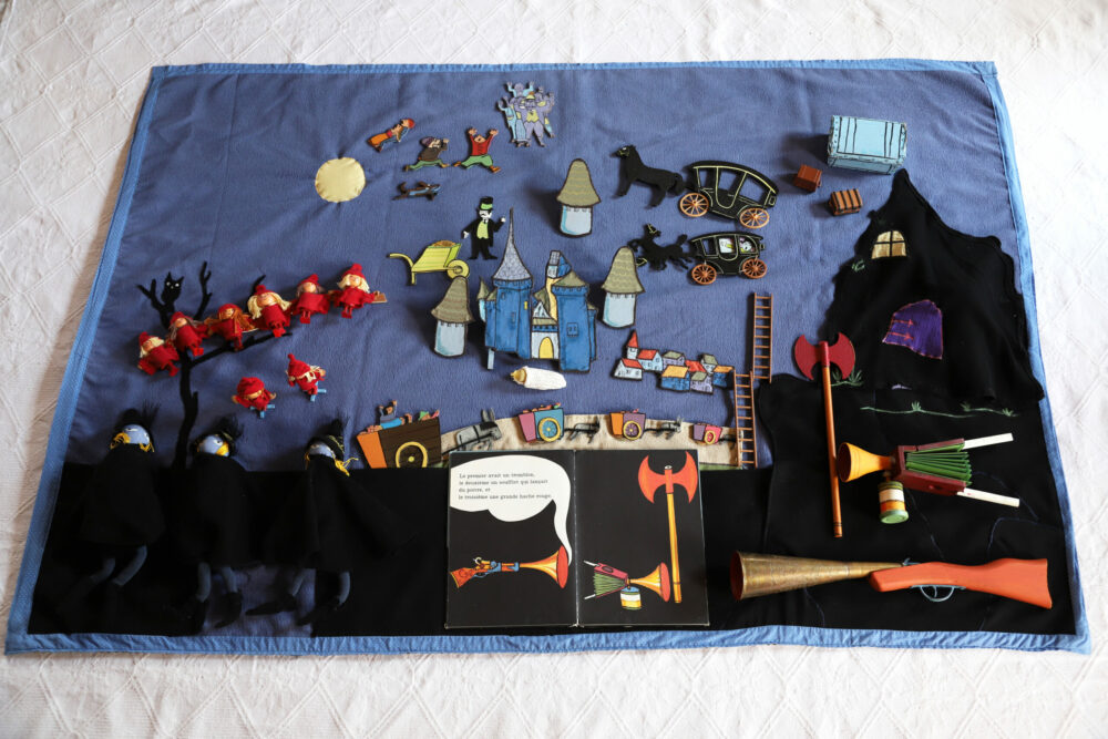 Tapis « Les trois brigands »