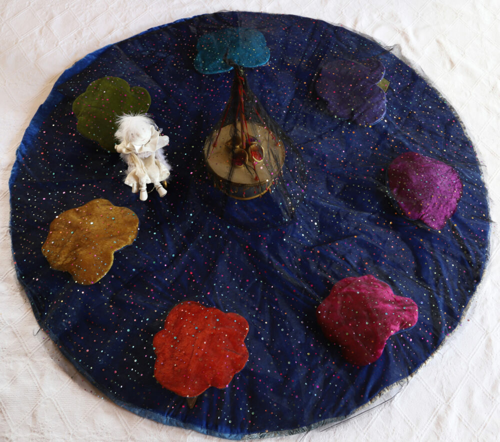 Tapis « Les berceuses du Monde »